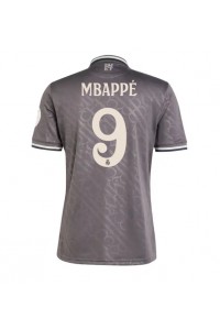 Real Madrid Kylian Mbappe #9 Voetbaltruitje 3e tenue 2024-25 Korte Mouw